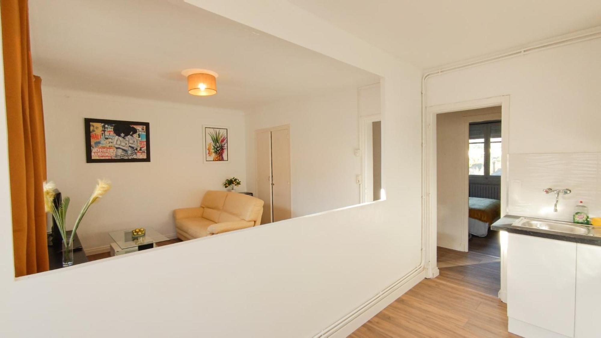 Foucault - Appartements - Au Coeur De Лурд Екстер'єр фото